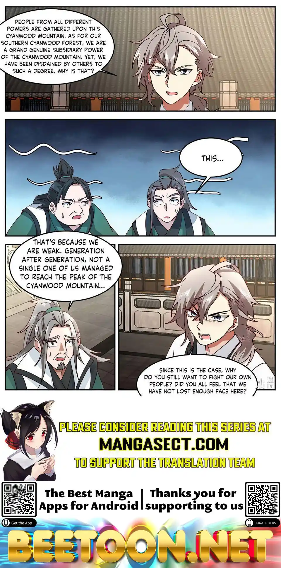 Martial God Asura Chapter 729