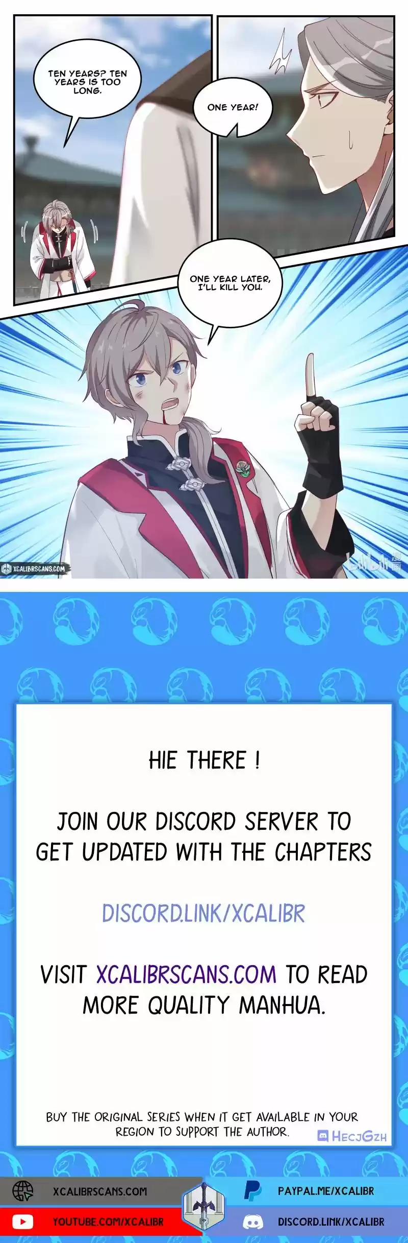 Martial God Asura Chapter 73