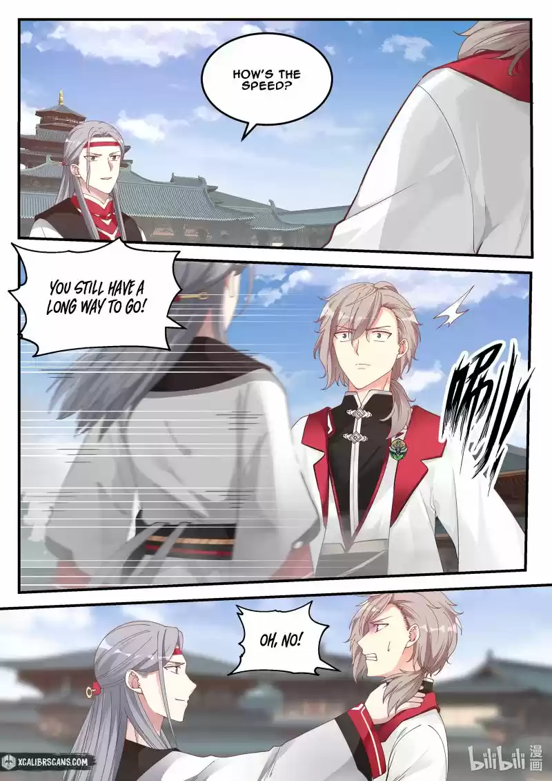 Martial God Asura Chapter 73