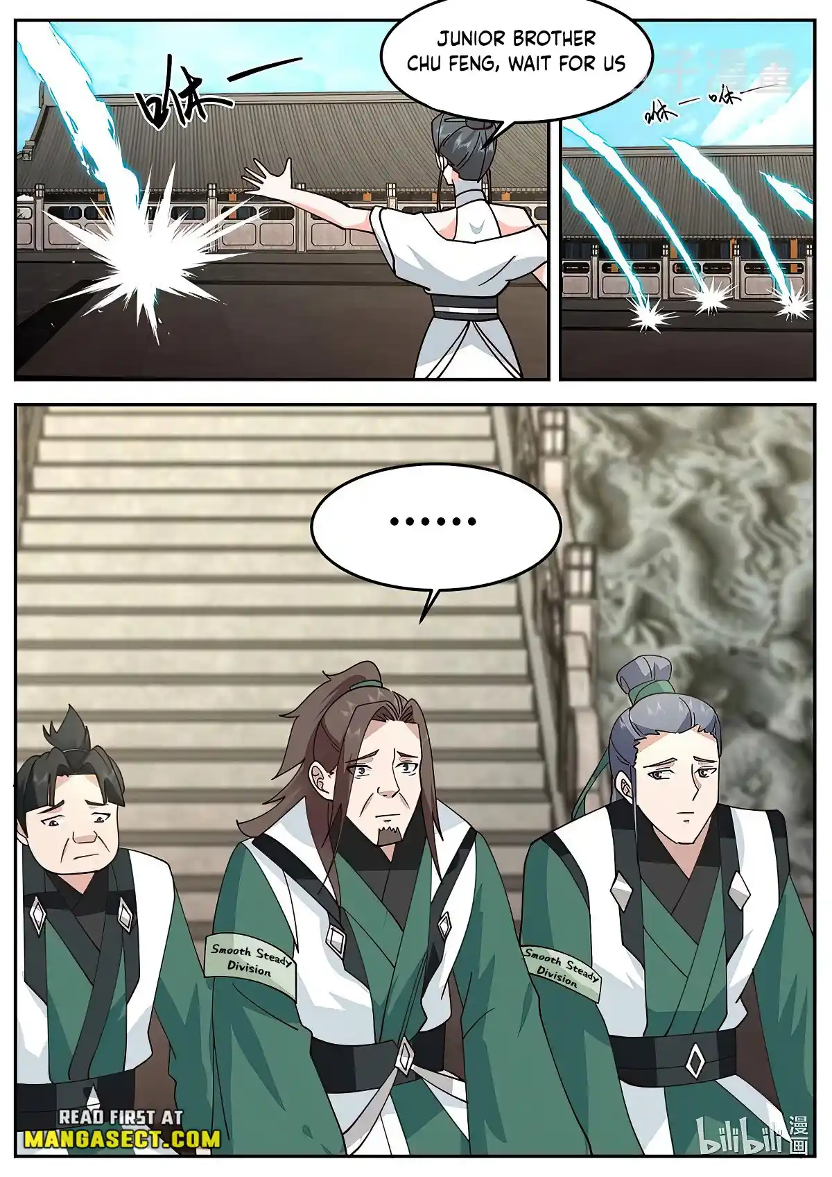 Martial God Asura Chapter 730