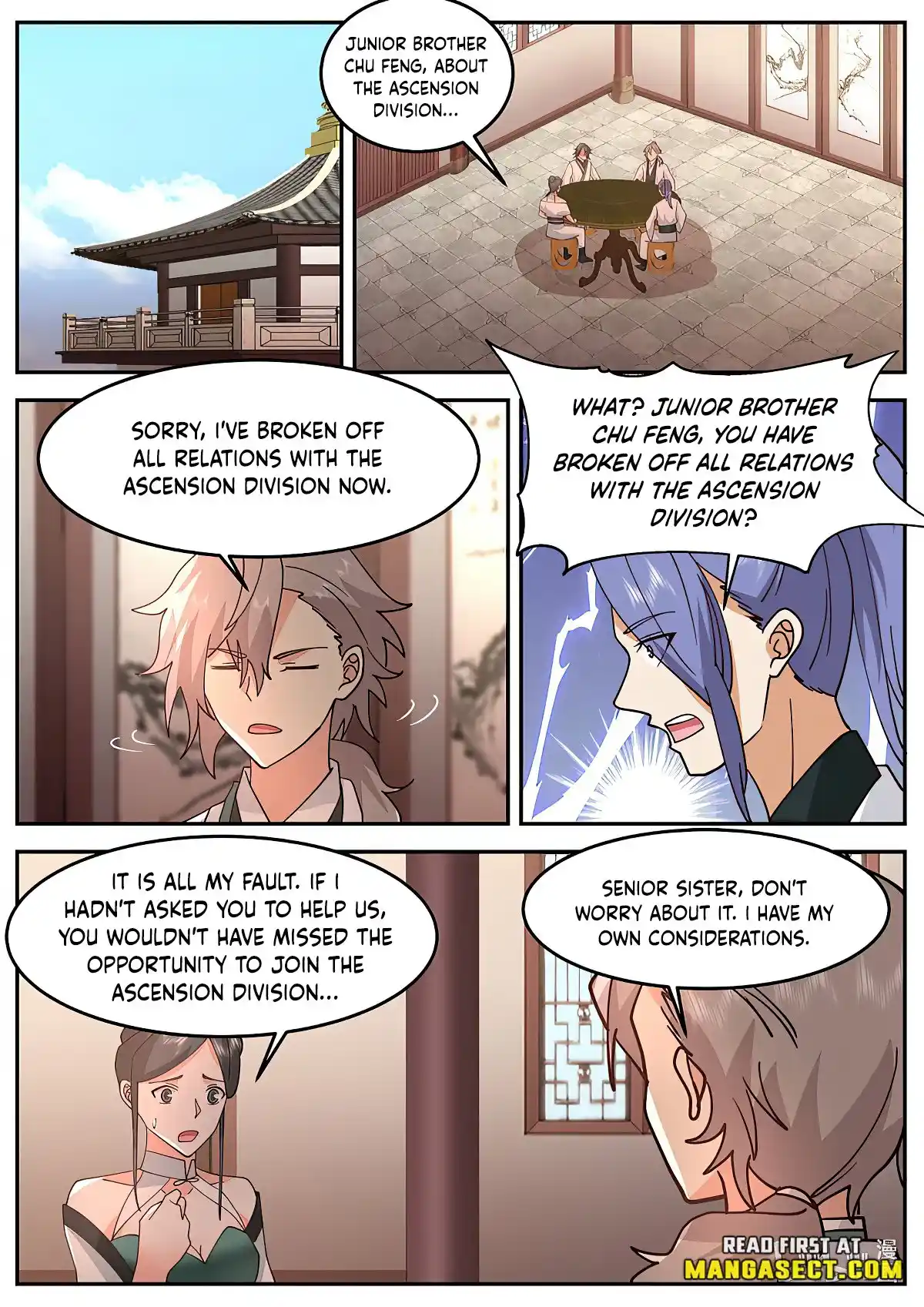 Martial God Asura Chapter 730