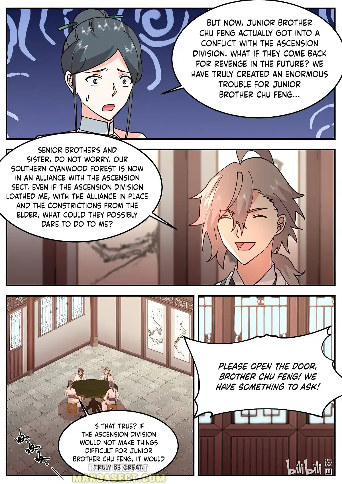 Martial God Asura Chapter 730