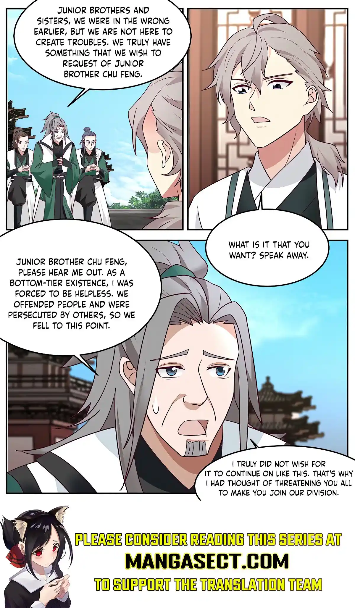 Martial God Asura Chapter 730