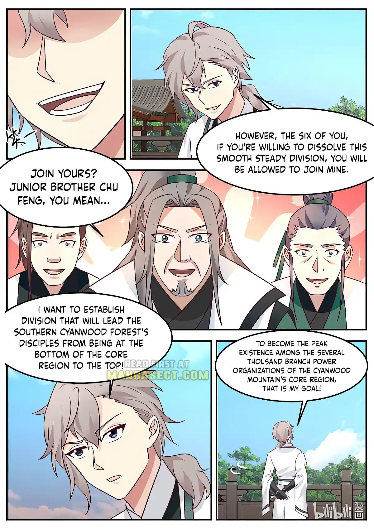 Martial God Asura Chapter 730