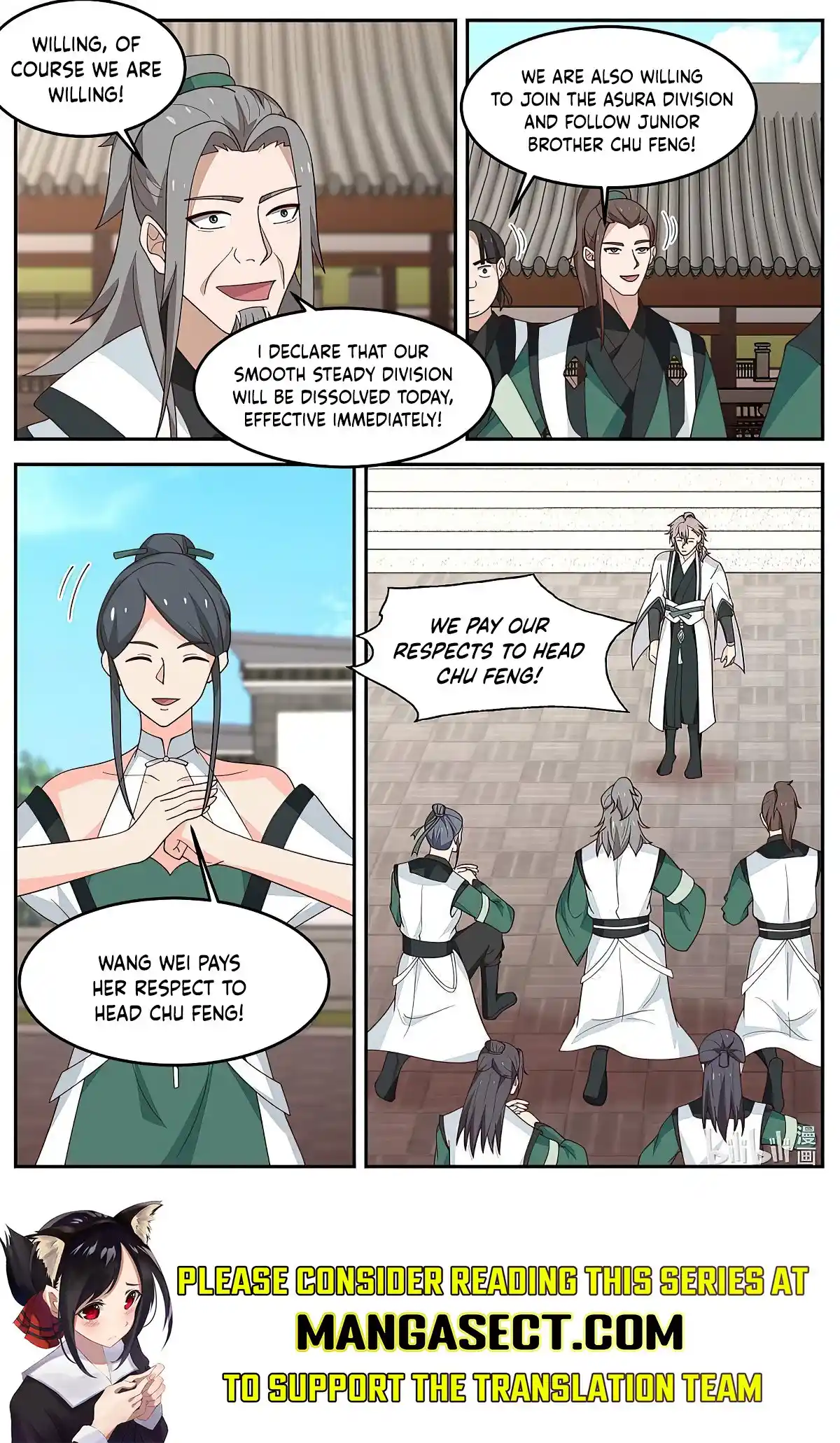 Martial God Asura Chapter 730