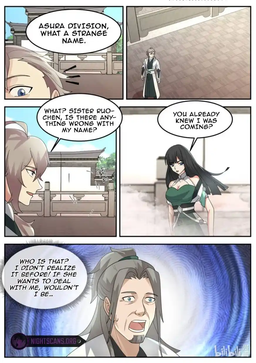 Martial God Asura Chapter 731