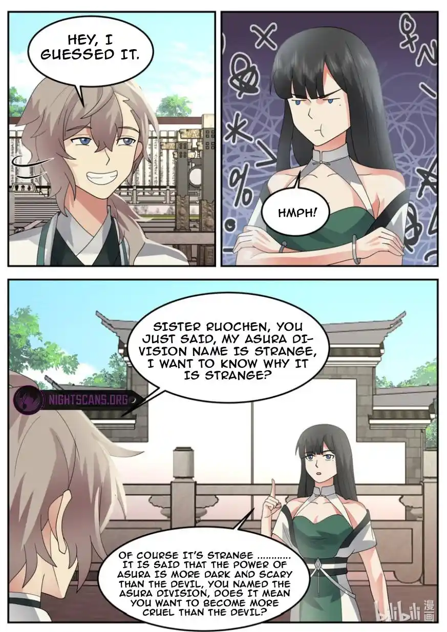 Martial God Asura Chapter 731