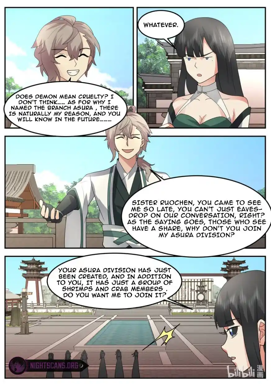 Martial God Asura Chapter 731