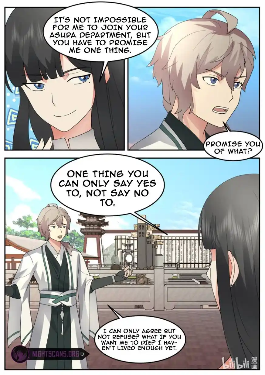 Martial God Asura Chapter 731