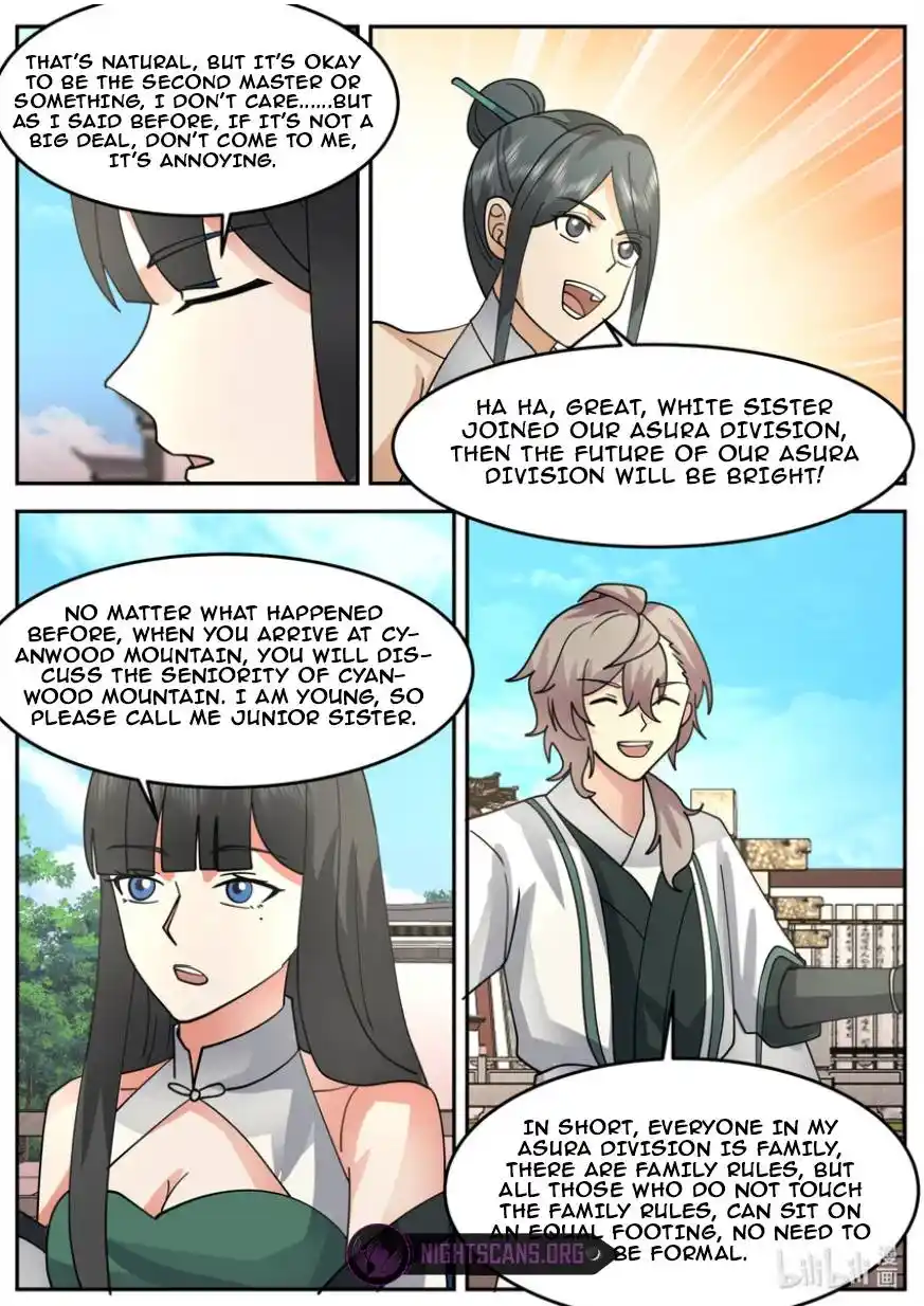 Martial God Asura Chapter 731