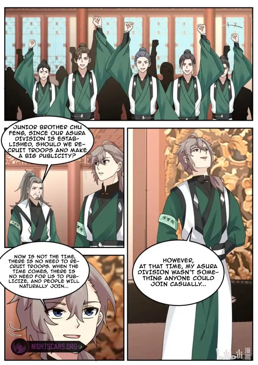 Martial God Asura Chapter 731