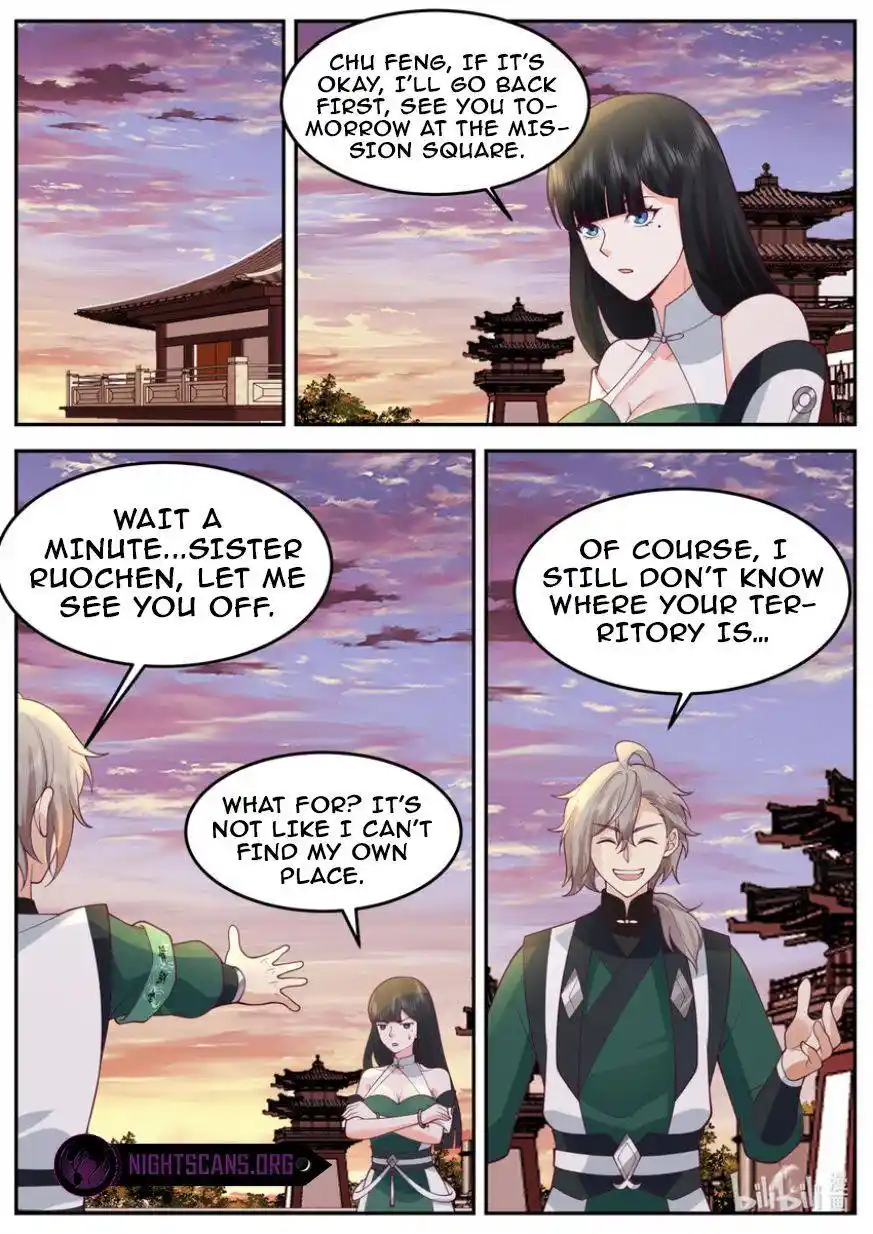 Martial God Asura Chapter 732