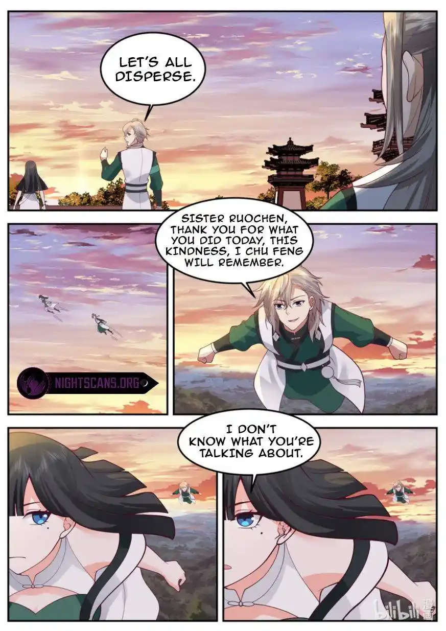 Martial God Asura Chapter 732