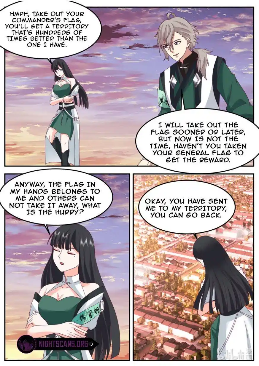 Martial God Asura Chapter 732