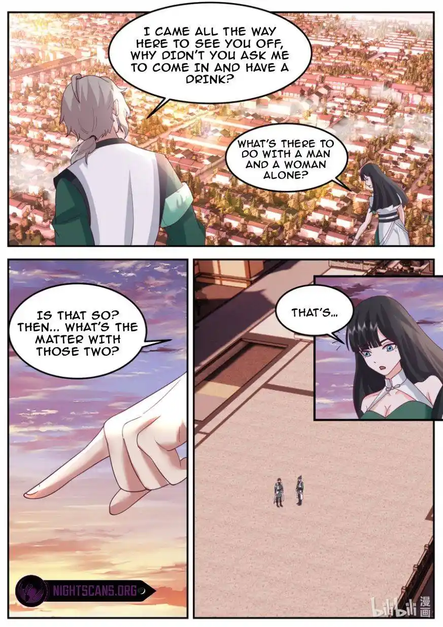 Martial God Asura Chapter 732