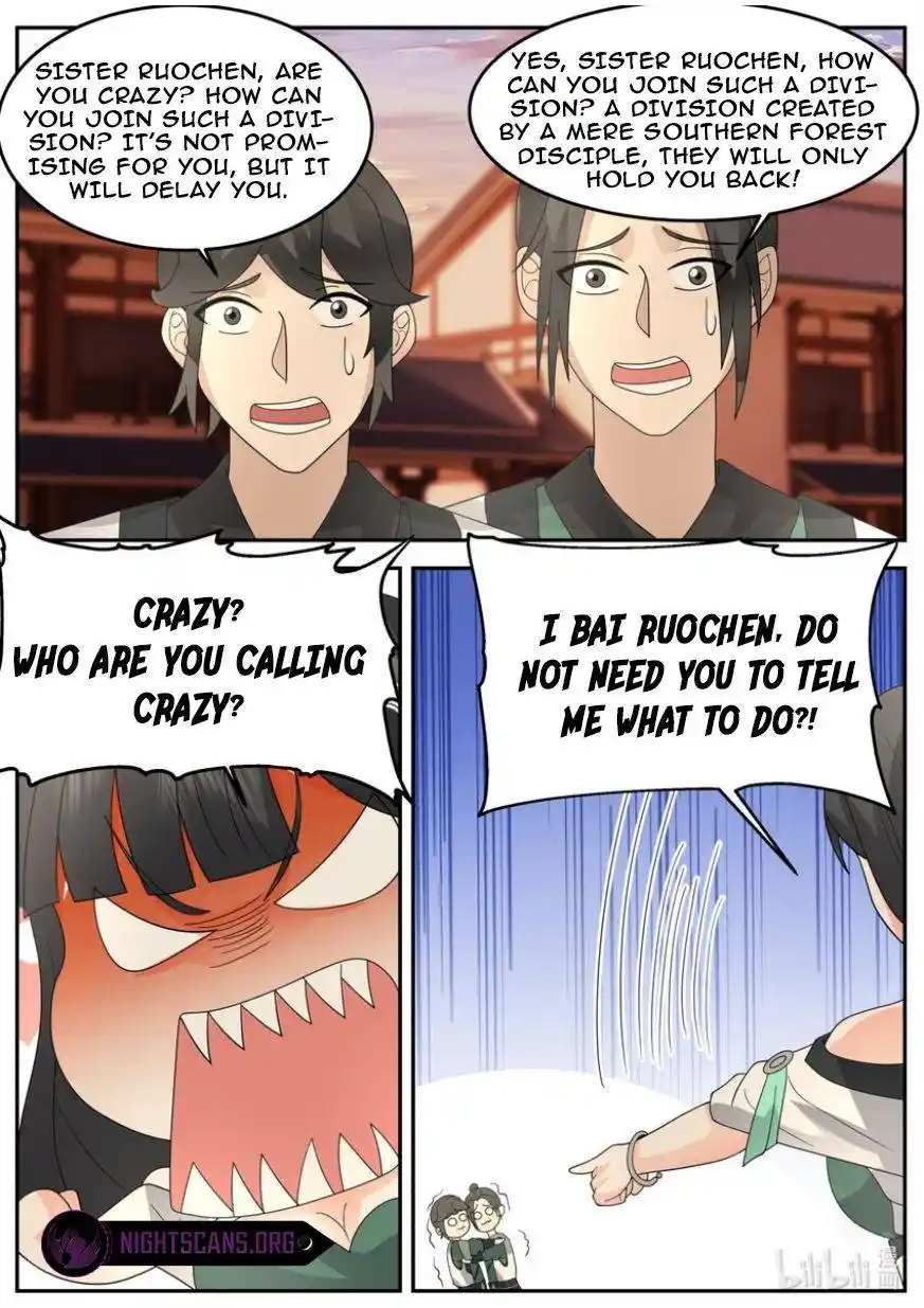 Martial God Asura Chapter 732