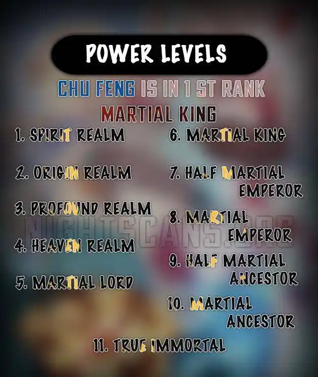 Martial God Asura Chapter 732