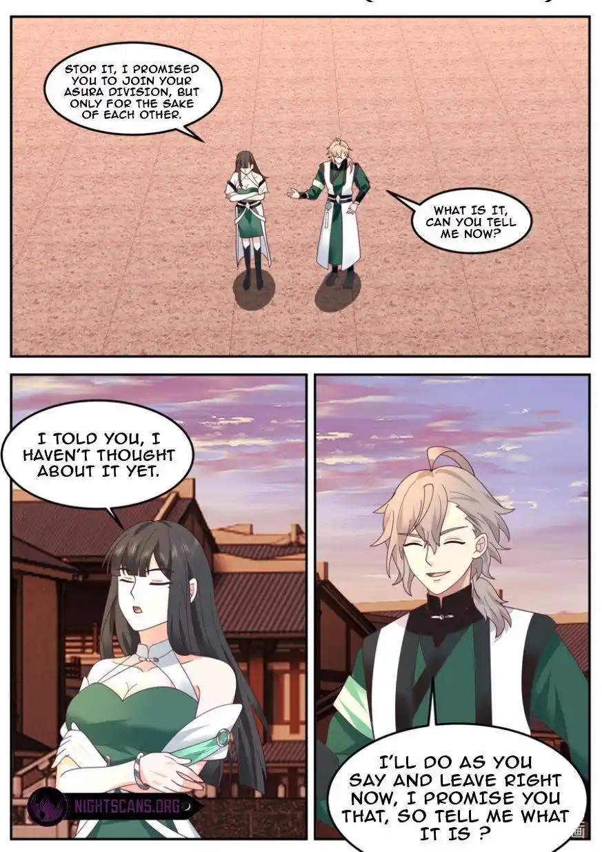 Martial God Asura Chapter 733