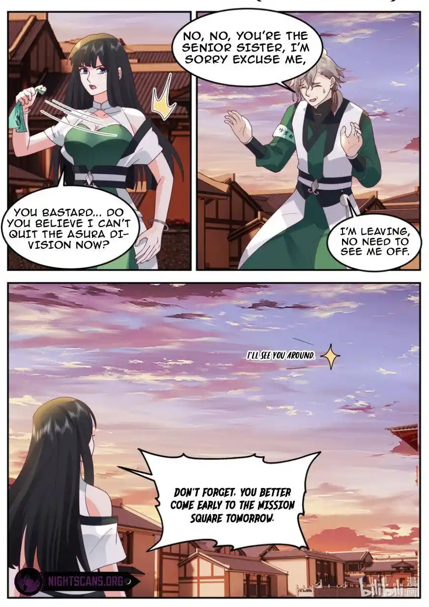 Martial God Asura Chapter 733