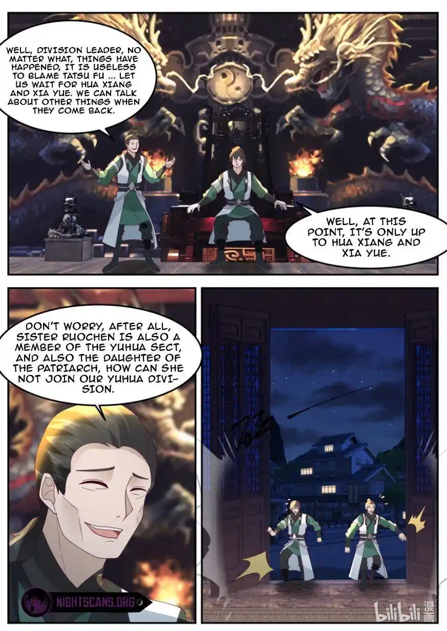 Martial God Asura Chapter 733