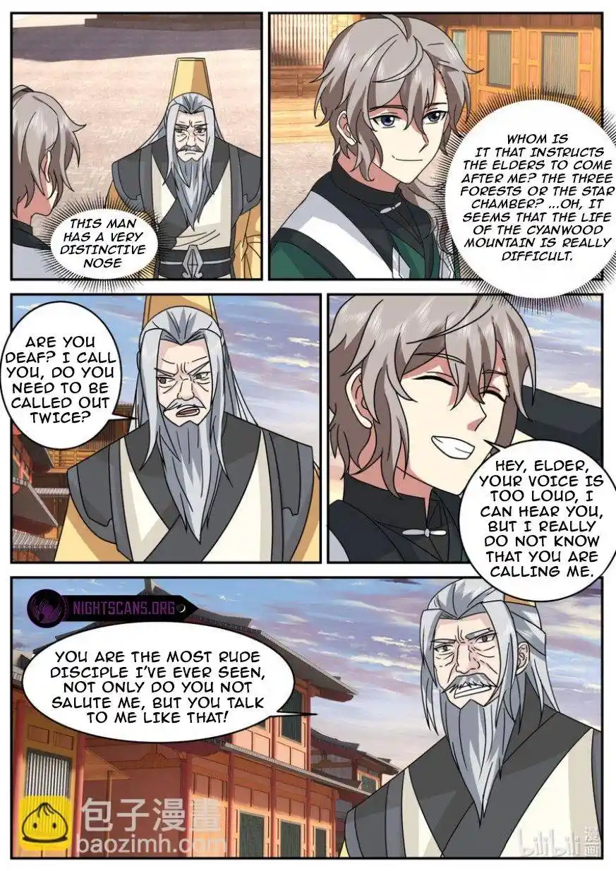 Martial God Asura Chapter 734