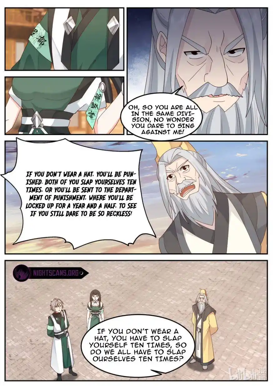 Martial God Asura Chapter 734