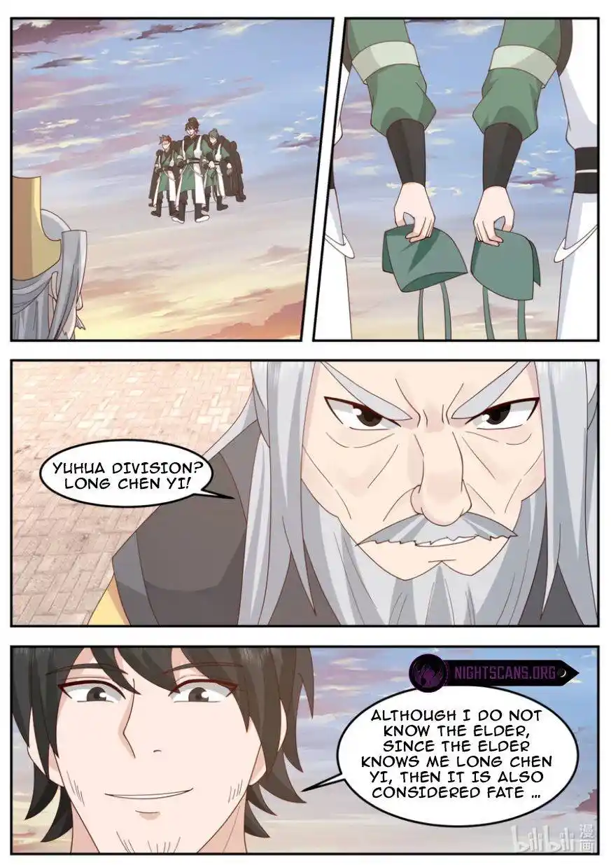 Martial God Asura Chapter 734