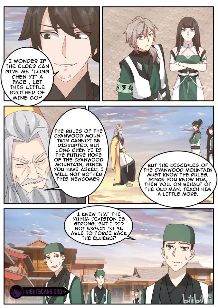 Martial God Asura Chapter 734