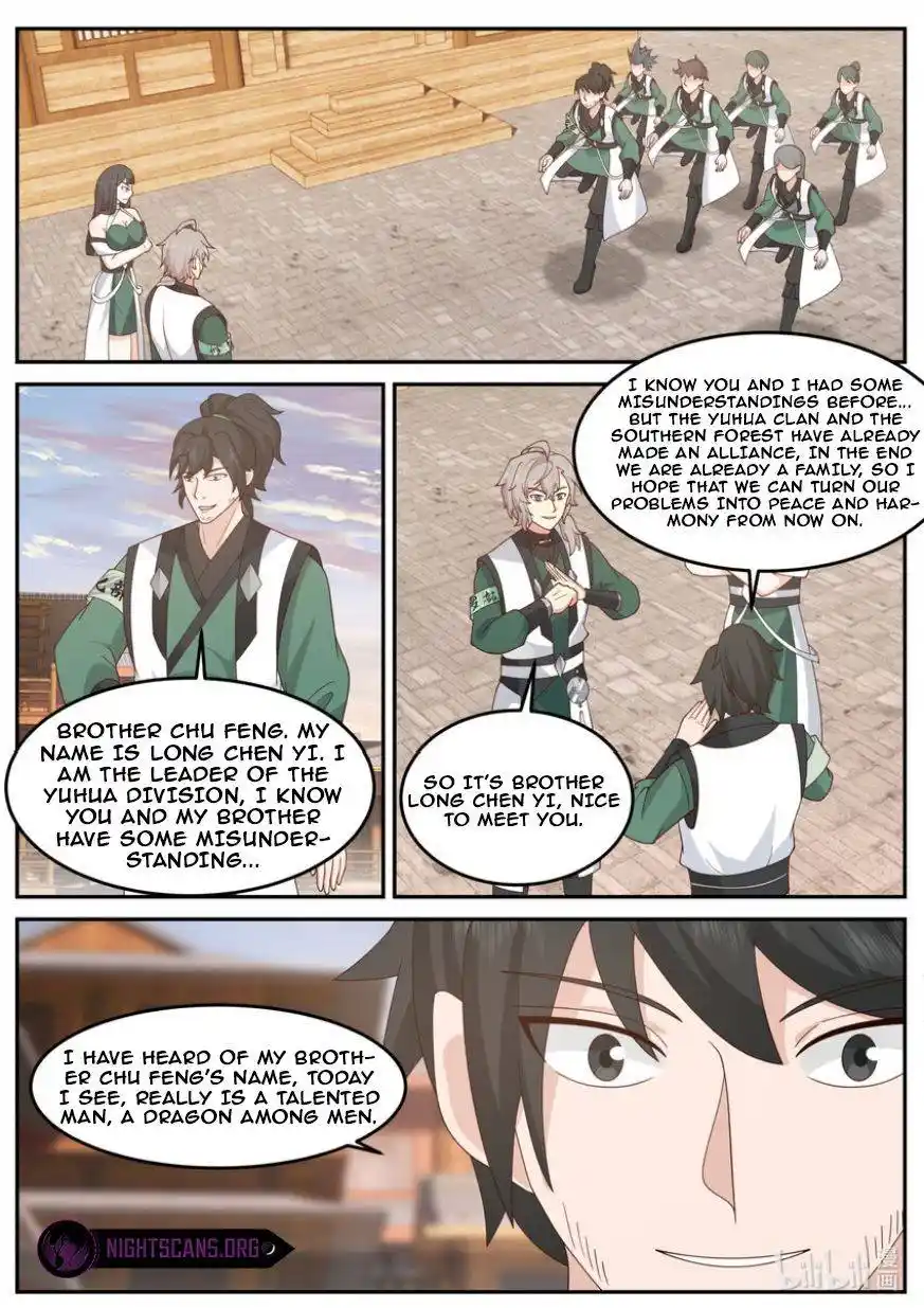 Martial God Asura Chapter 734