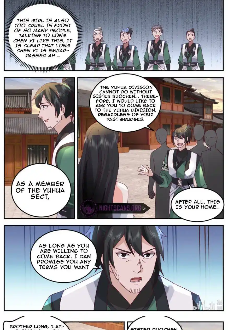 Martial God Asura Chapter 735