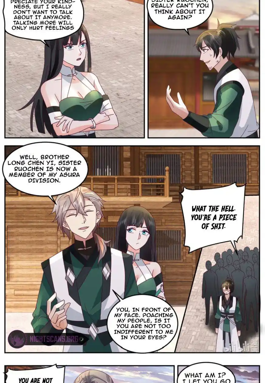 Martial God Asura Chapter 735