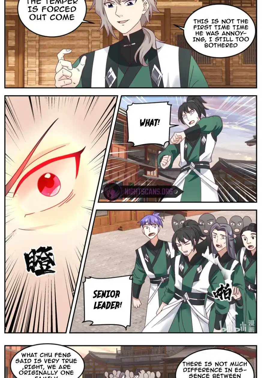 Martial God Asura Chapter 735