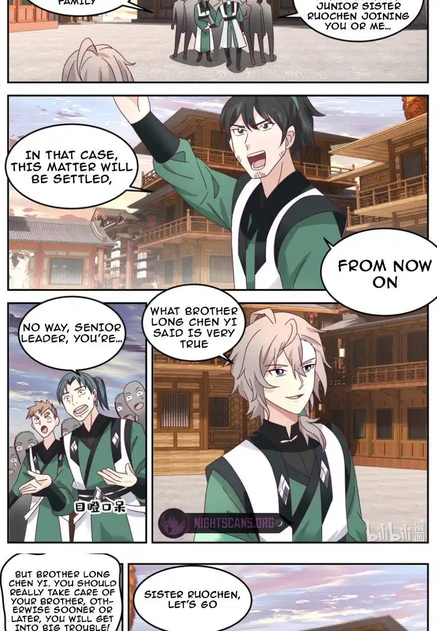 Martial God Asura Chapter 735