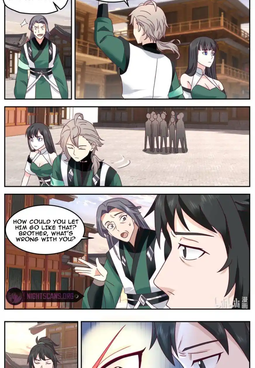 Martial God Asura Chapter 735