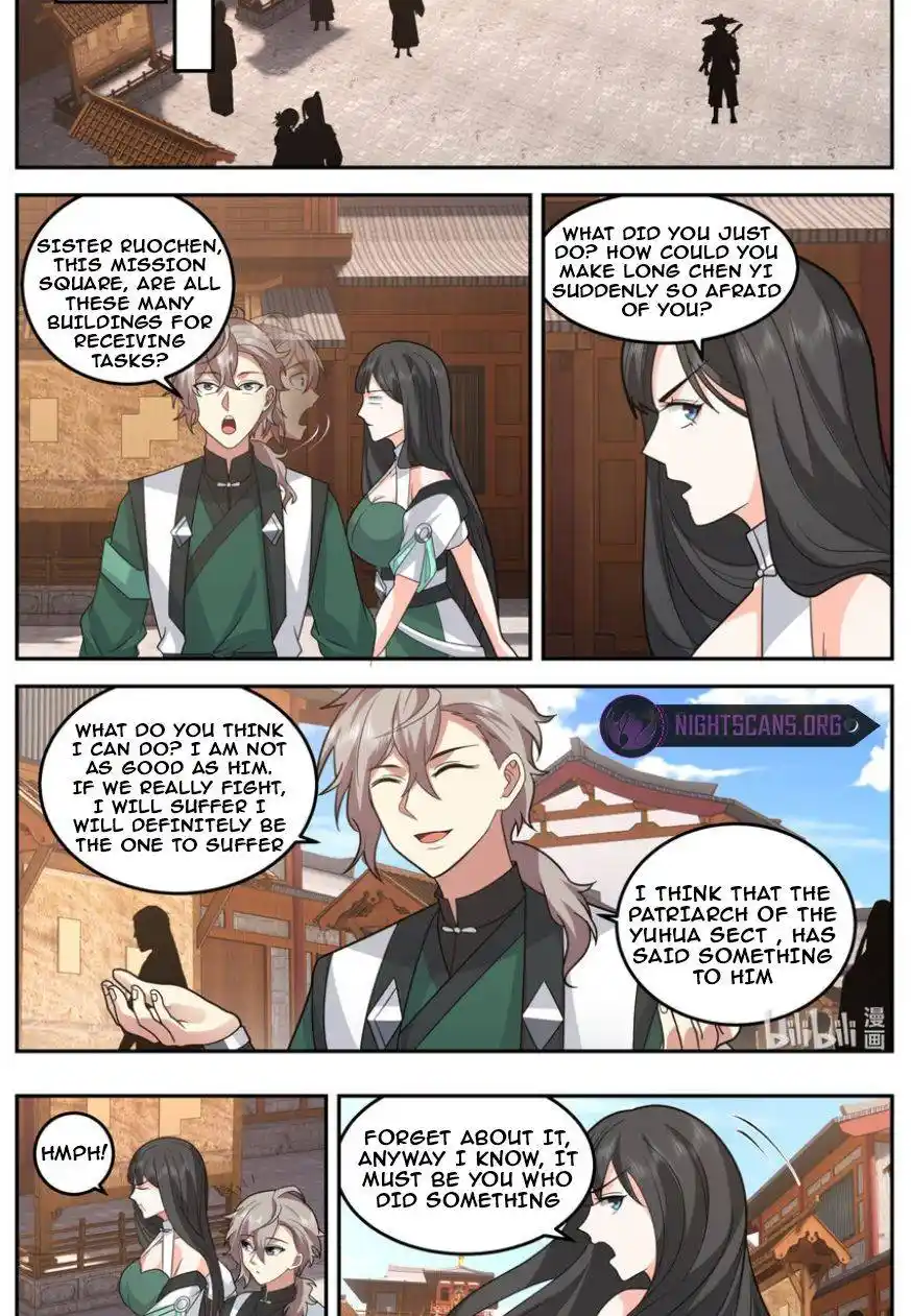 Martial God Asura Chapter 735