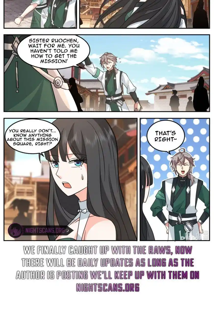 Martial God Asura Chapter 735