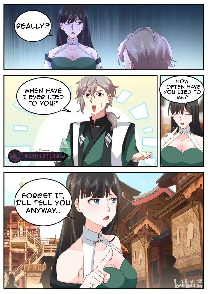 Martial God Asura Chapter 736