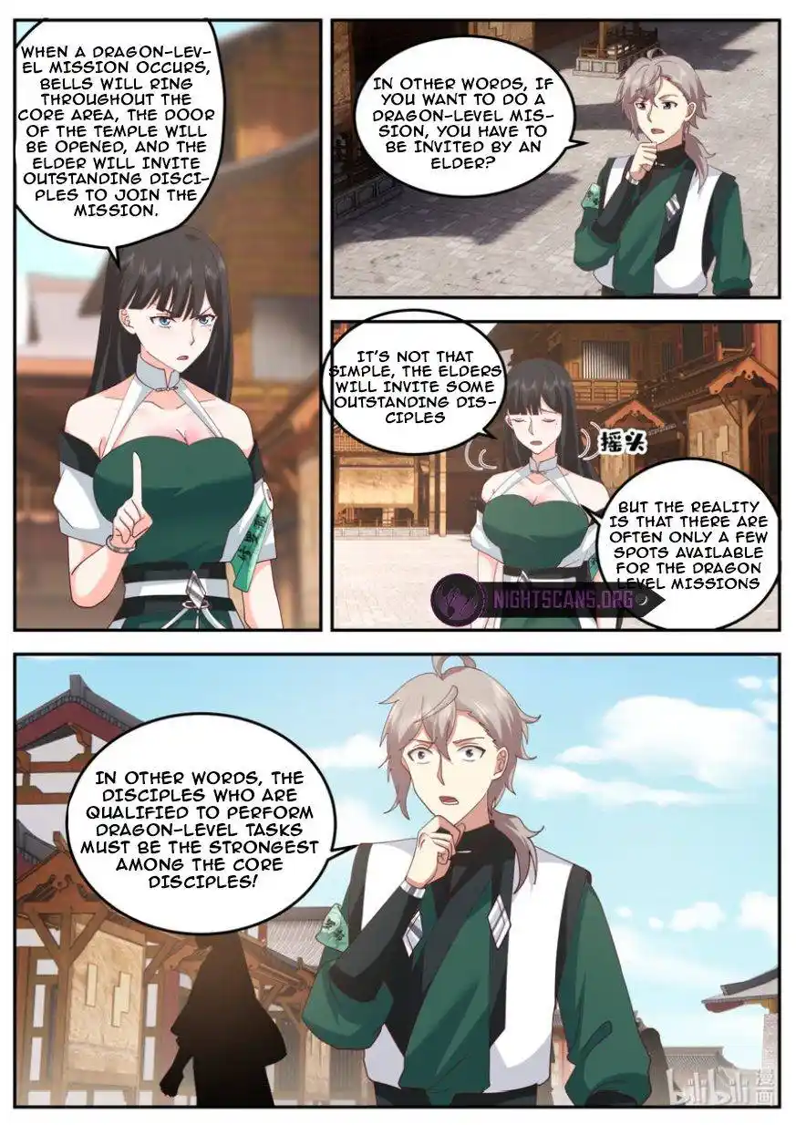 Martial God Asura Chapter 736