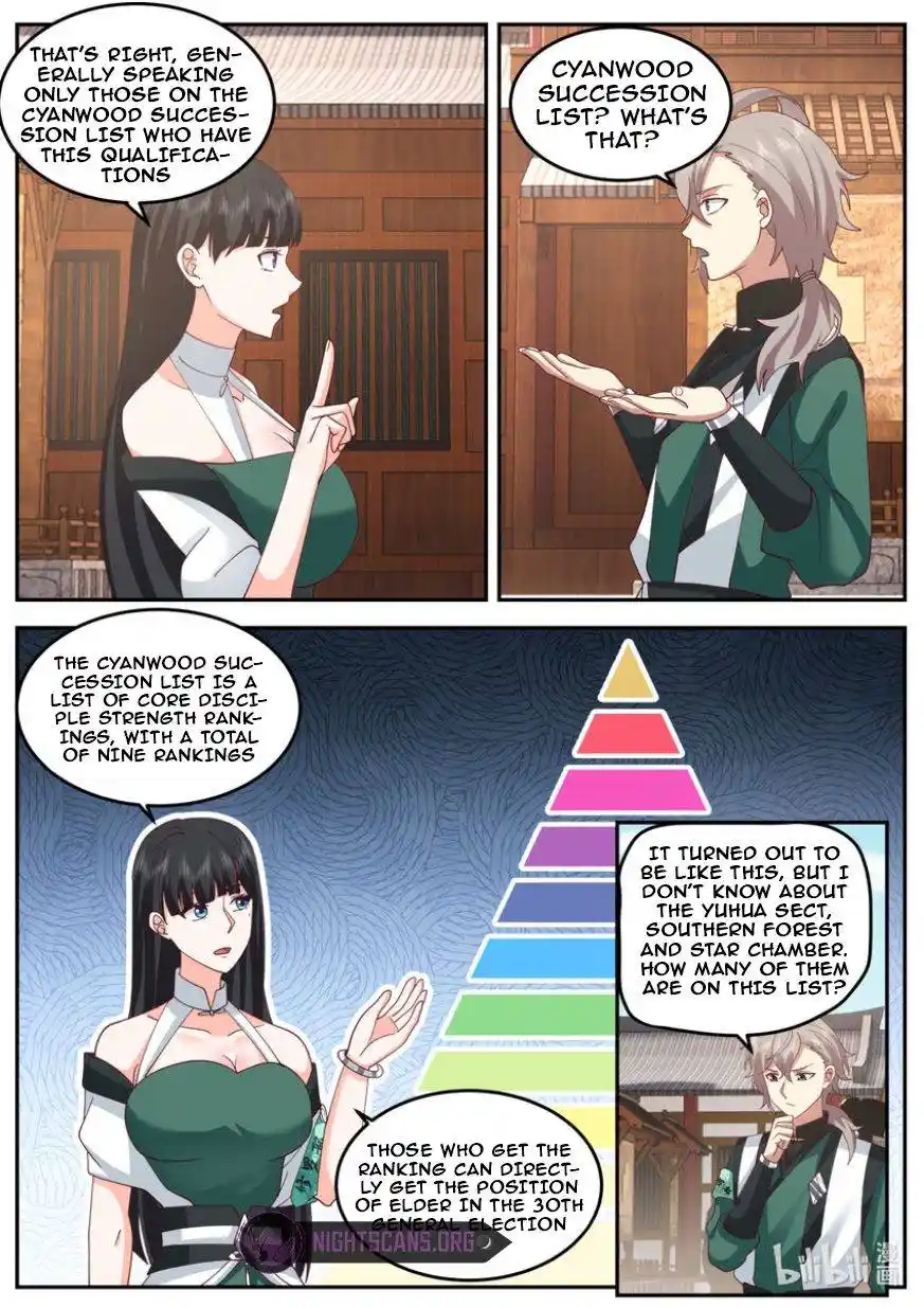 Martial God Asura Chapter 736