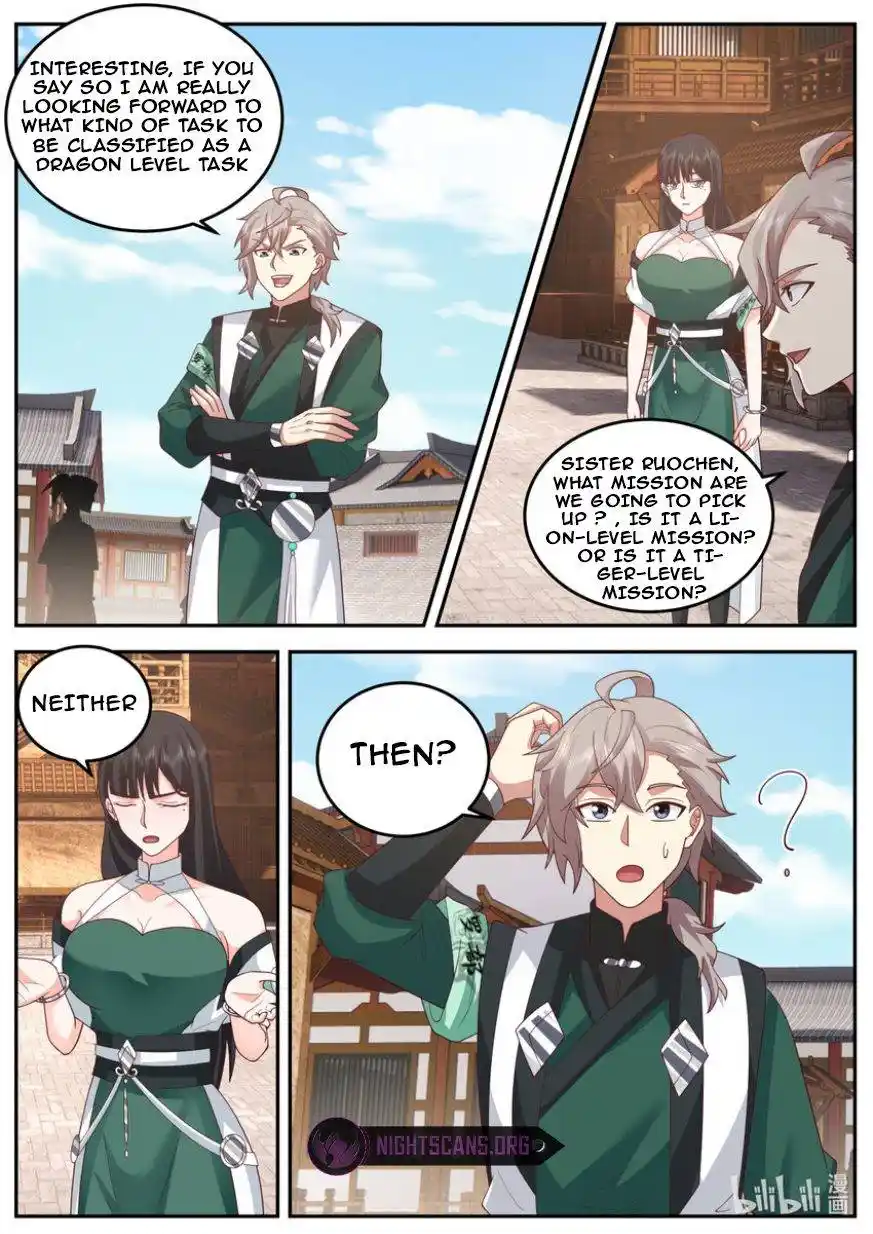 Martial God Asura Chapter 736