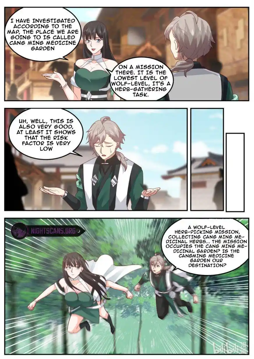 Martial God Asura Chapter 736