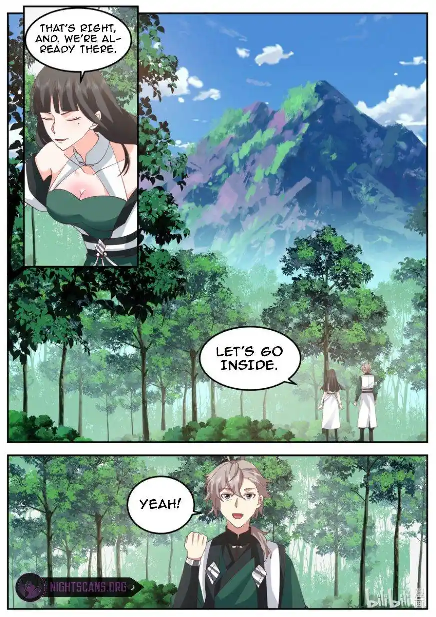 Martial God Asura Chapter 736