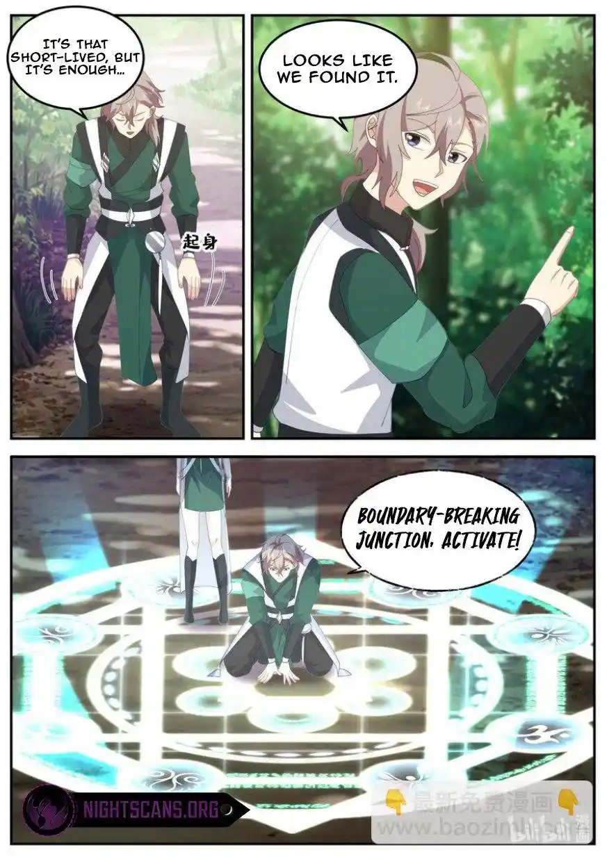 Martial God Asura Chapter 737