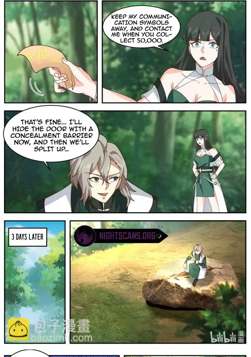 Martial God Asura Chapter 738