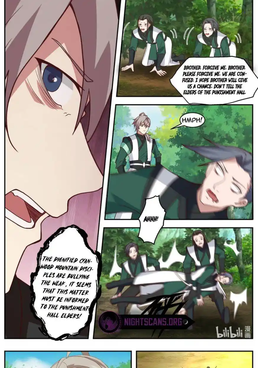 Martial God Asura Chapter 738