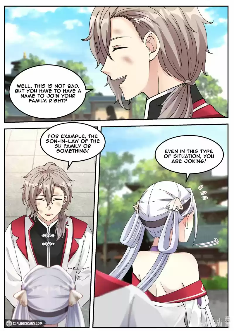 Martial God Asura Chapter 74