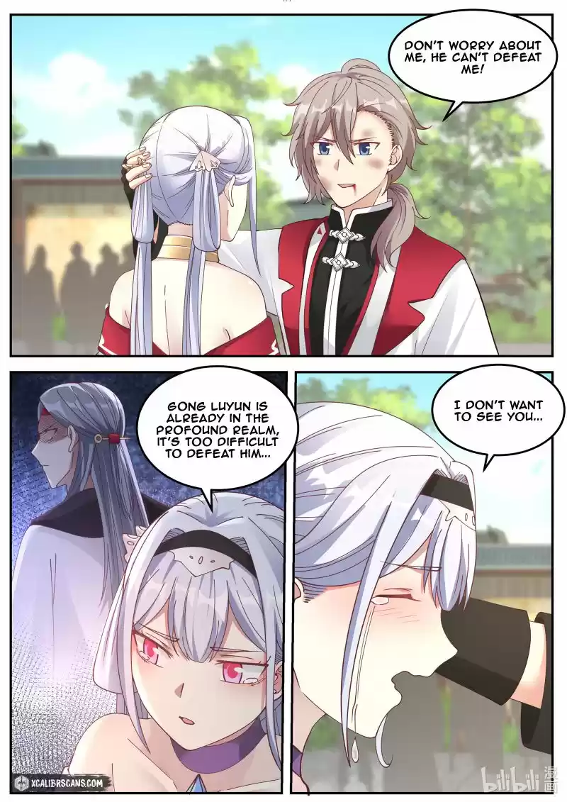 Martial God Asura Chapter 74