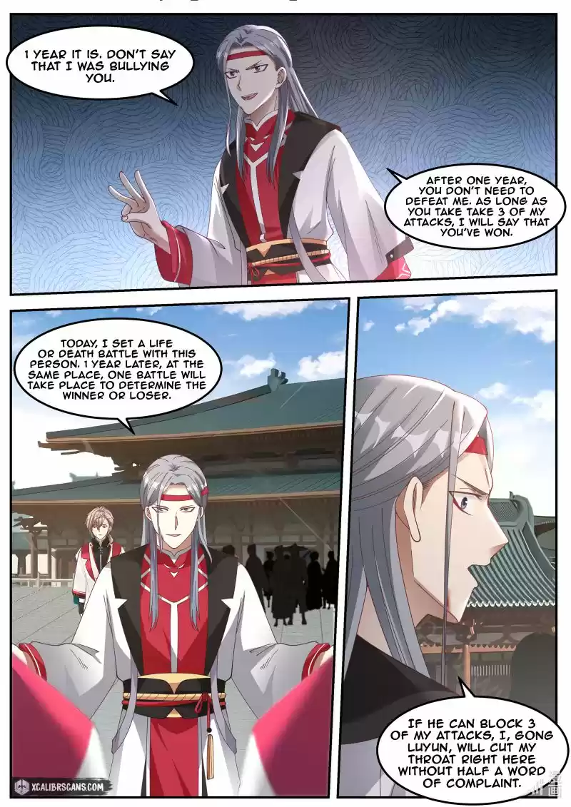 Martial God Asura Chapter 74