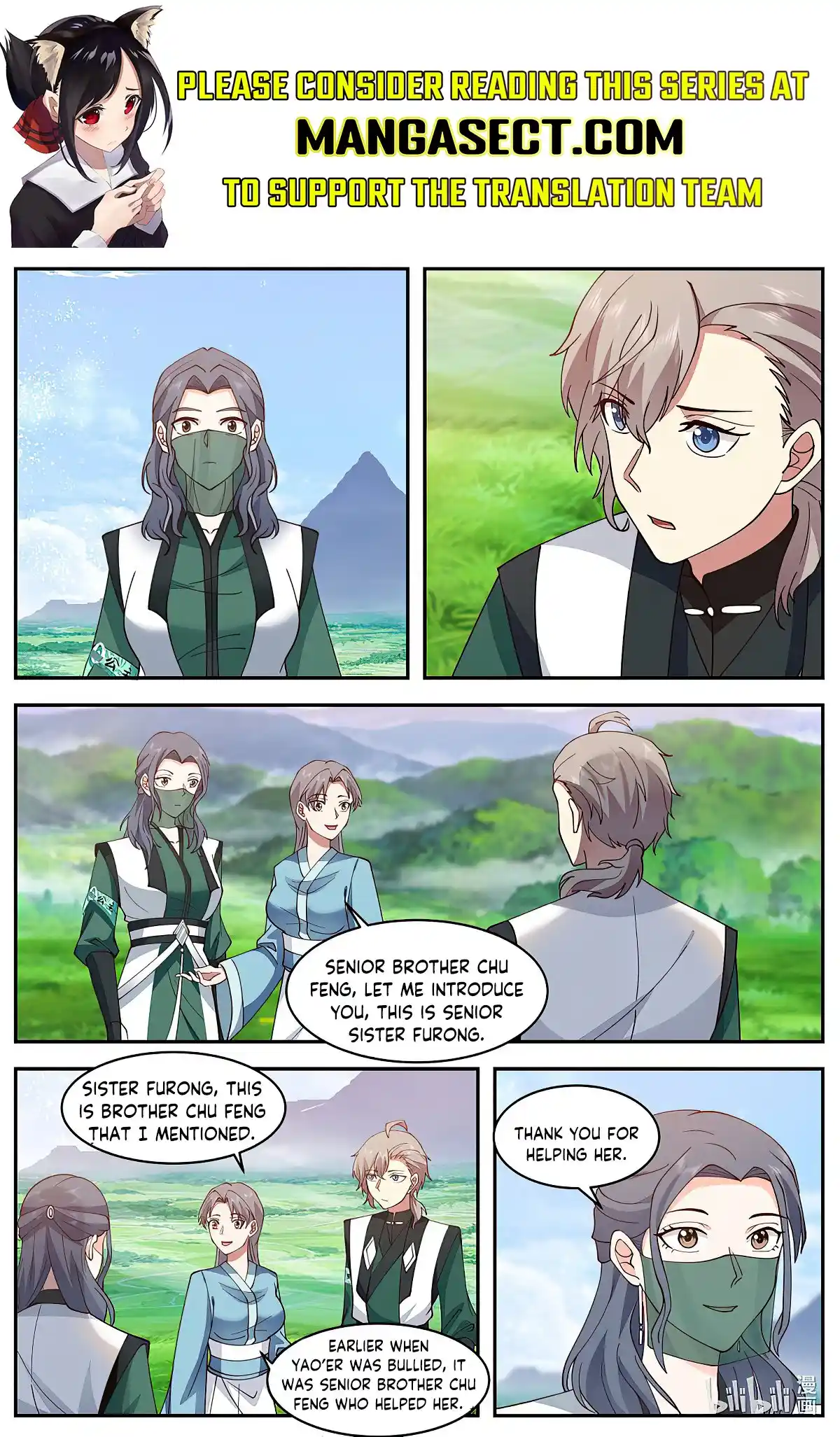 Martial God Asura Chapter 741