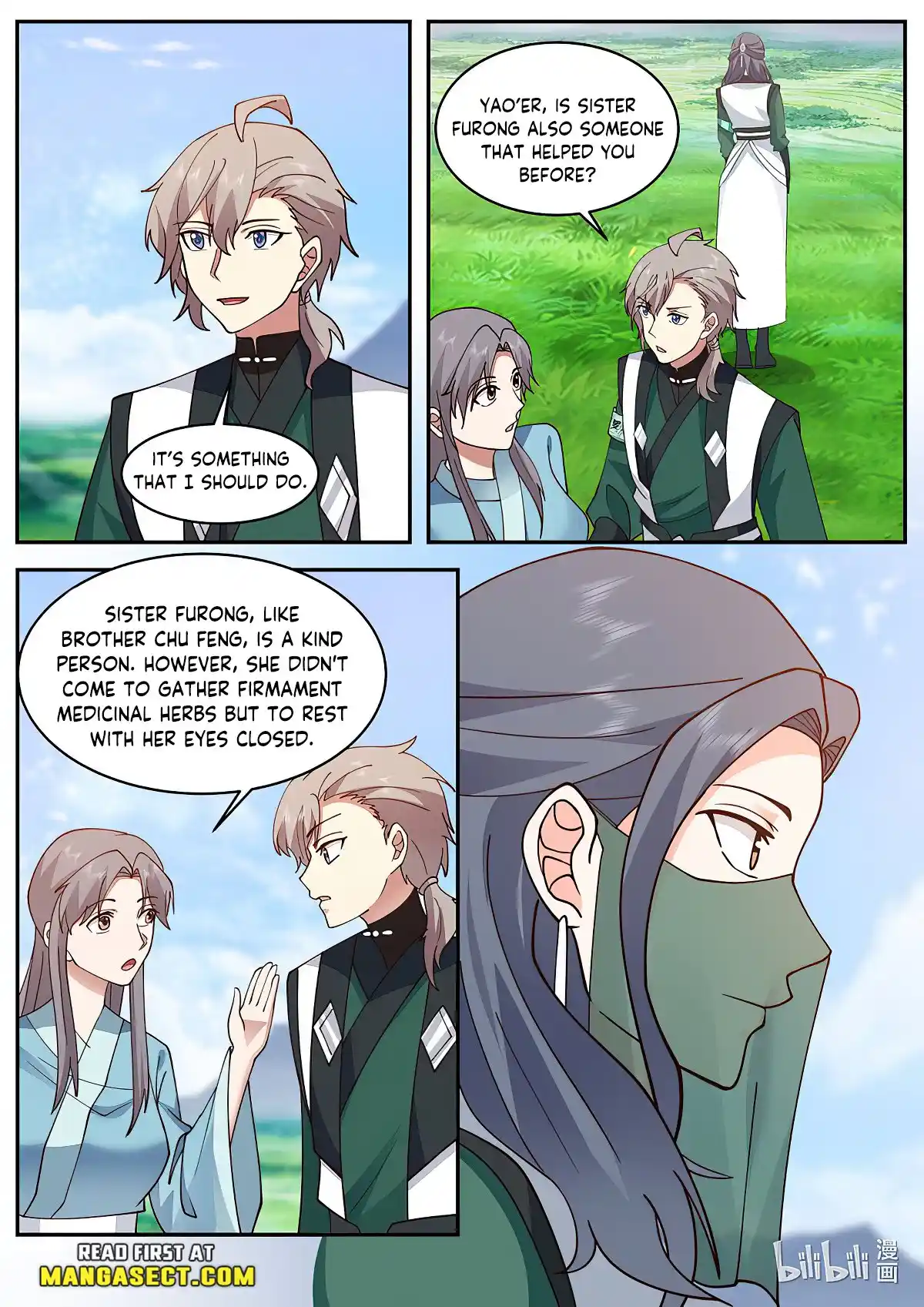 Martial God Asura Chapter 741